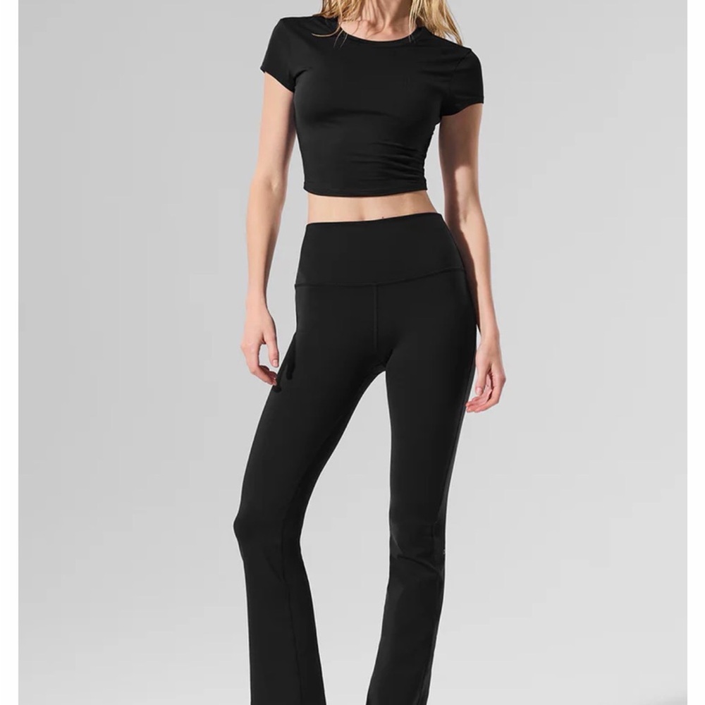 NWT ALO Airbrush High-Waist 7/8 Bootcut Legging